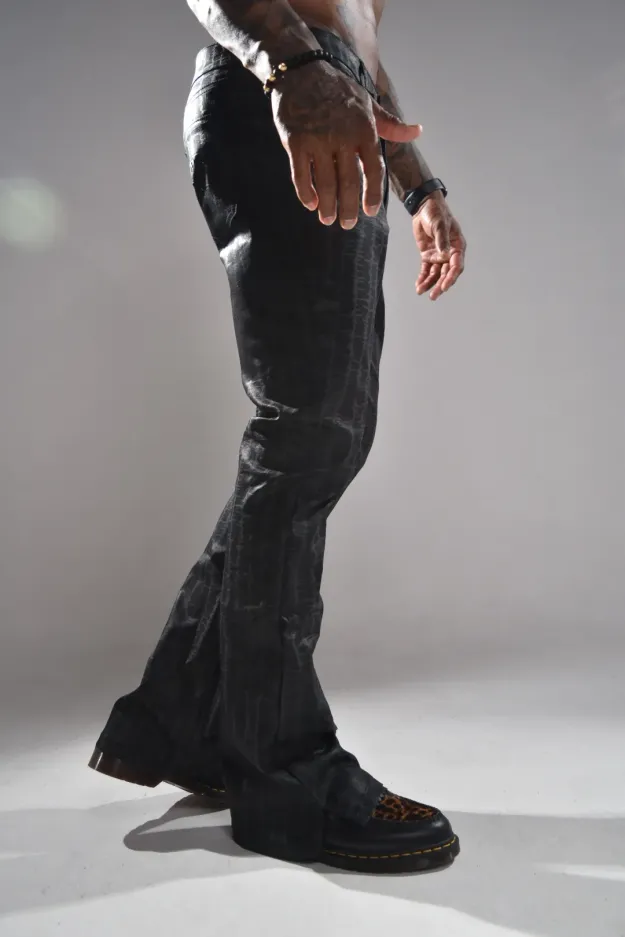 DENIM FLARED PROMISE