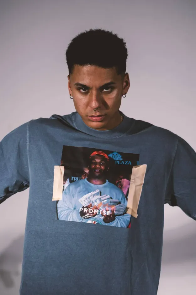 T-SHIRT PROMISE THE LEGEND REGULAR FIT