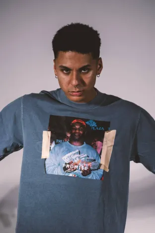 T-SHIRT PROMISE THE LEGEND REGULAR FIT