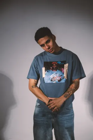 T-SHIRT PROMISE THE LEGEND REGULAR FIT