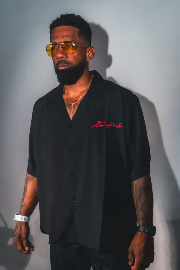 CAMISA OVERSIDE DELUX RED