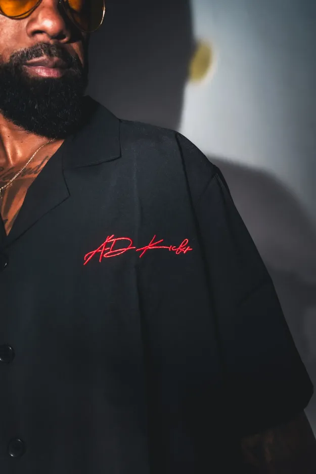 CAMISA OVERSIDE DELUX RED