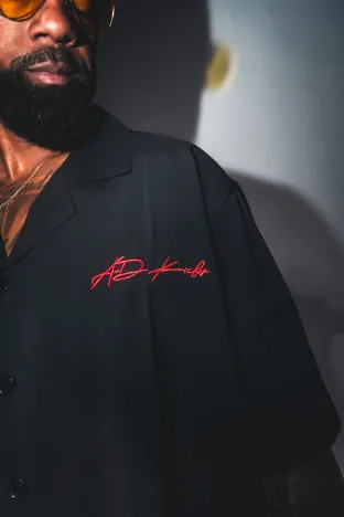 CAMISA OVERSIDE DELUX RED