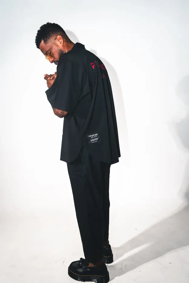 CAMISA OVERSIDE DELUX RED