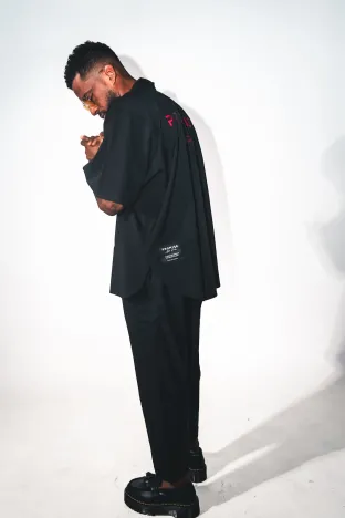 CAMISA OVERSIDE DELUX RED