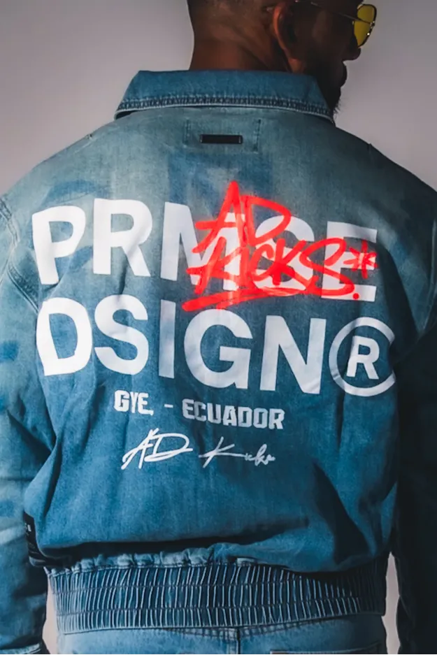 DENIM JACKET