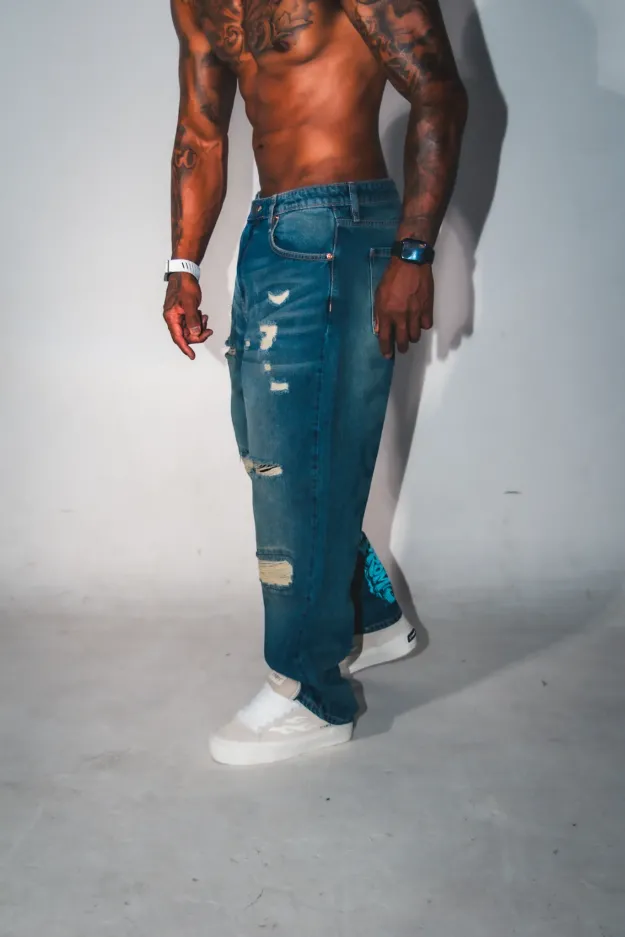 DENIM SKATE JEANS PROMISE