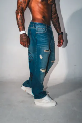 DENIM SKATE JEANS PROMISE