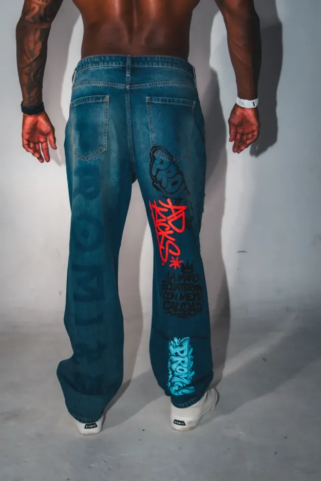 DENIM SKATE JEANS PROMISE