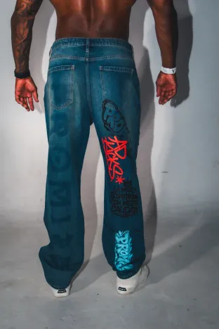 DENIM SKATE JEANS PROMISE