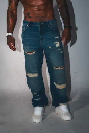 DENIM SKATE JEANS PROMISE