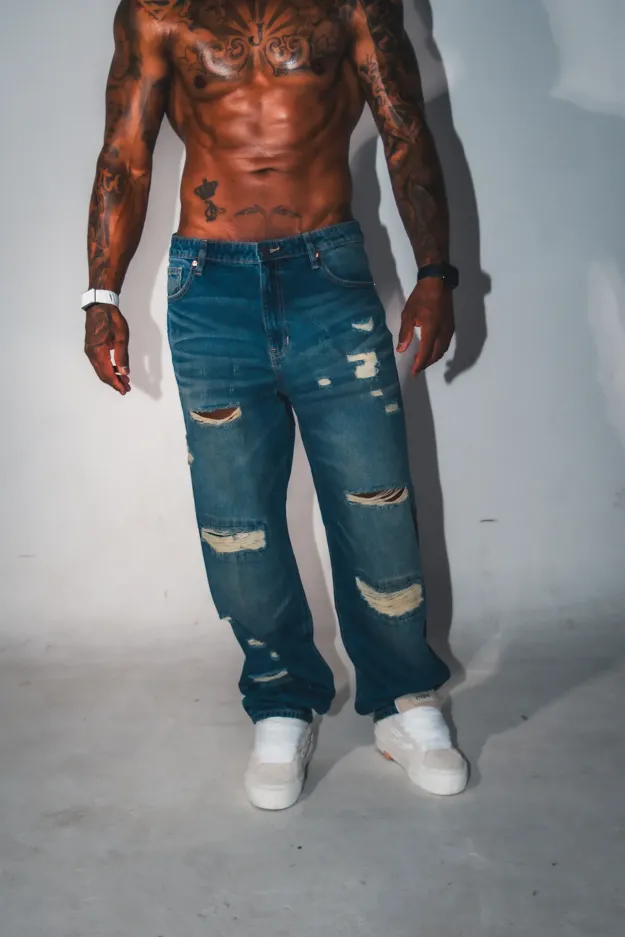 DENIM SKATE JEANS PROMISE