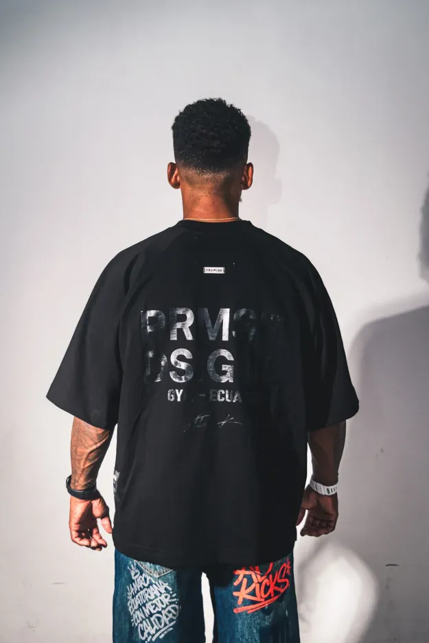 OVERSIDE PROMISE 300 GRAMOS  DELUX TRIPLE BLACK
