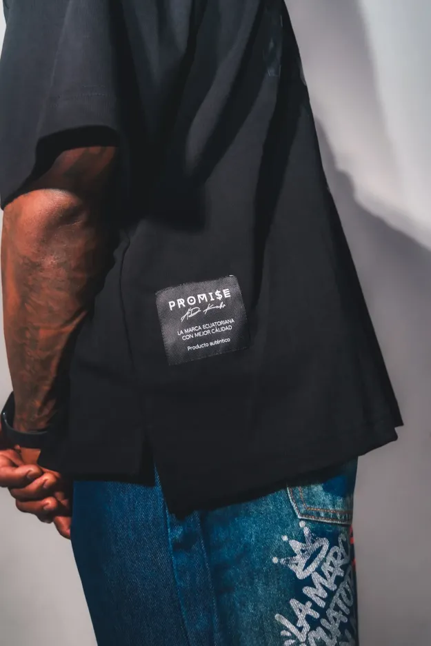 OVERSIDE PROMISE 300 GRAMOS  DELUX TRIPLE BLACK