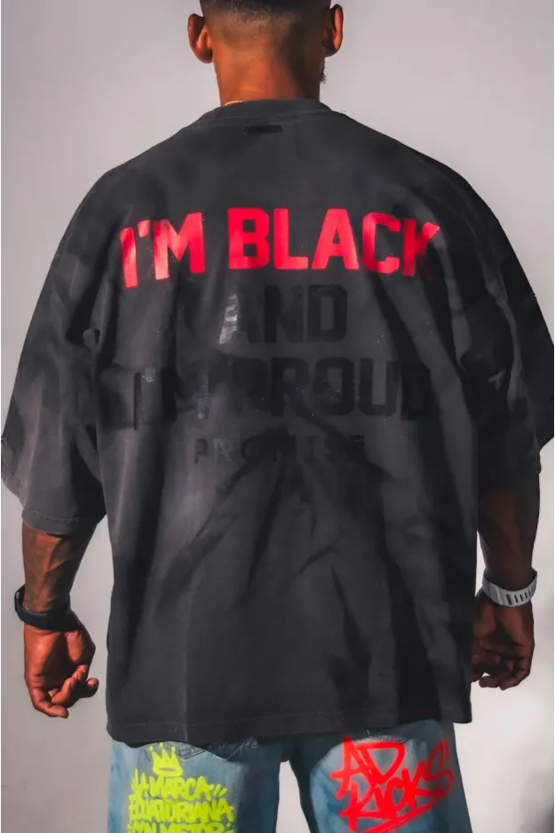 OVERSIDE PROMISE BLACK DESTROYED MAX