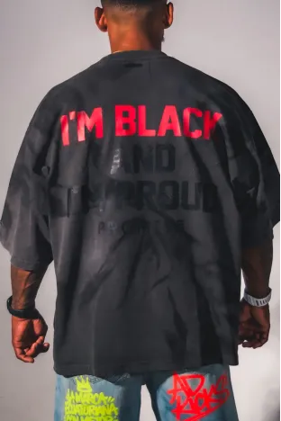 OVERSIDE PROMISE BLACK DESTROYED MAX