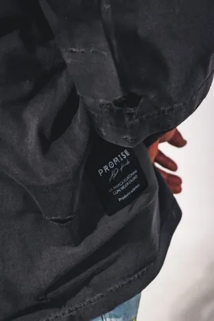 OVERSIDE PROMISE BLACK DESTROYED MAX