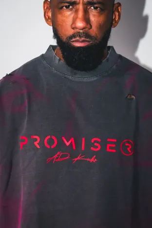 OVERSIDE PROMISE DESTROYED RED