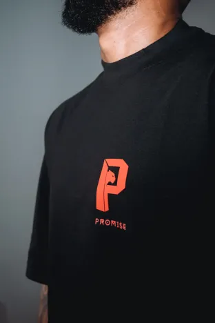 OVERSIDE PROMISE PANTERA BLACK