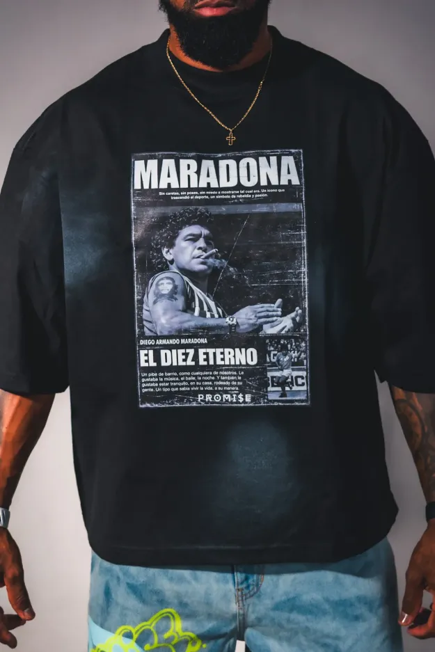 PROMISE OVERSIDE THE LEGEND MARADONA 2