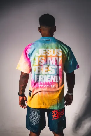 REGULAR FIT JESUS ES MI MEJOR AMIGO