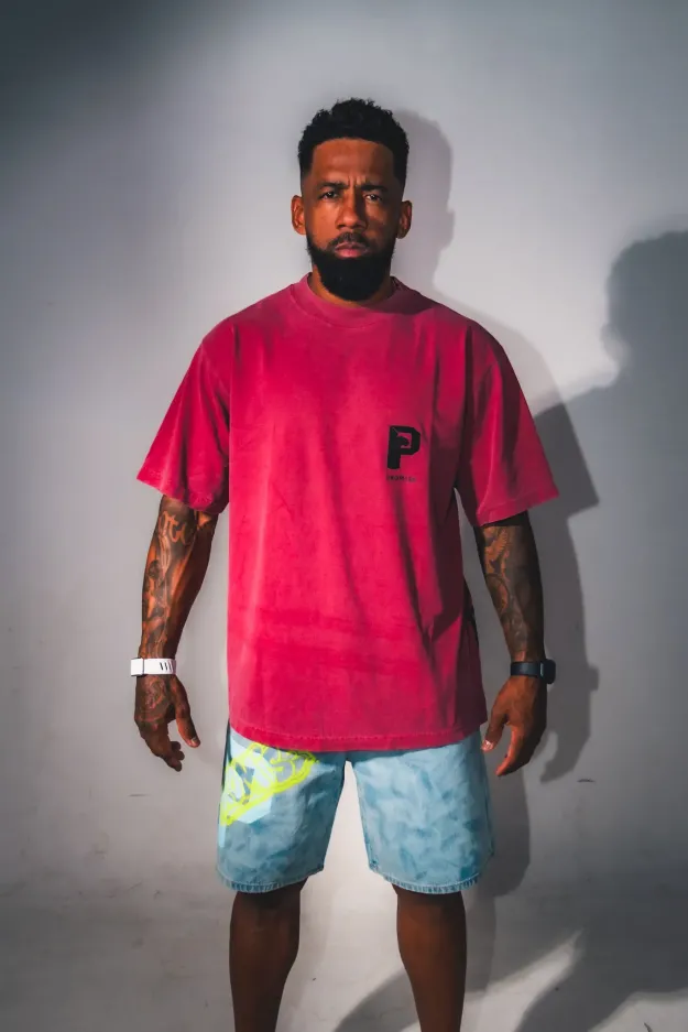 REGULAR FIT LA PANTERA ROJA VINTAGE