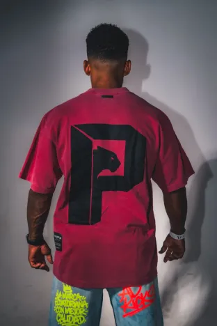 REGULAR FIT LA PANTERA ROJA VINTAGE