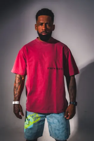 REGULAR FIT PROMISE ESENCIAL RED VINTAGE