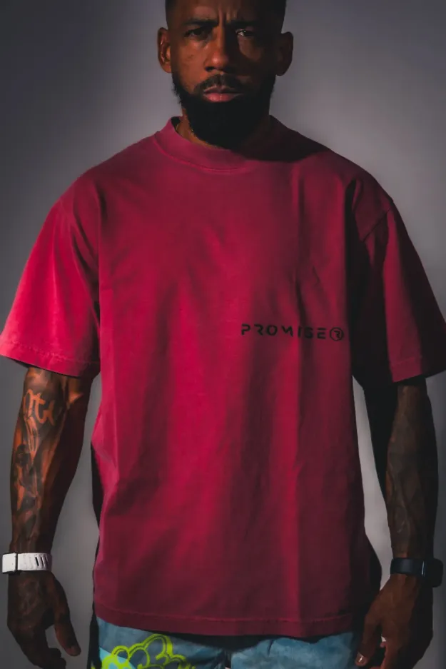 REGULAR FIT PROMISE ESENCIAL RED VINTAGE 2