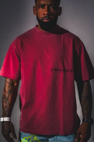 REGULAR FIT PROMISE ESENCIAL RED VINTAGE