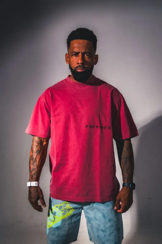 REGULAR FIT PROMISE ESENCIAL RED VINTAGE