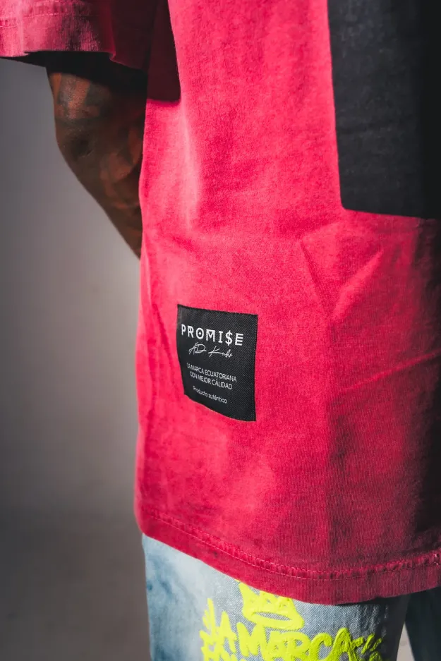 REGULAR FIT PROMISE ESENCIAL RED VINTAGE