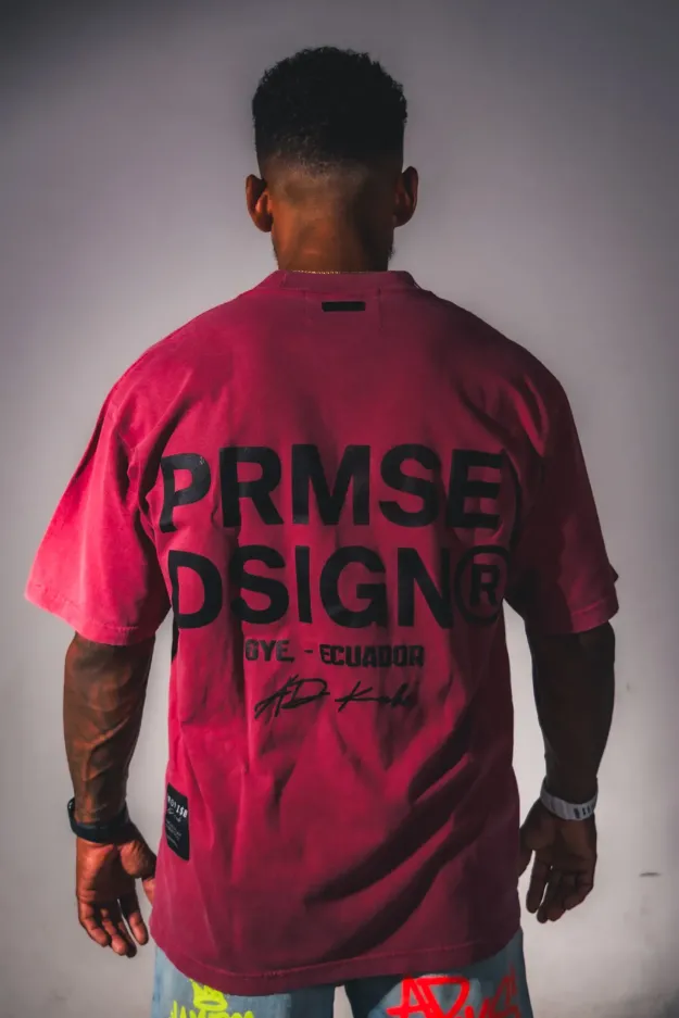 REGULAR FIT PROMISE ESENCIAL RED VINTAGE