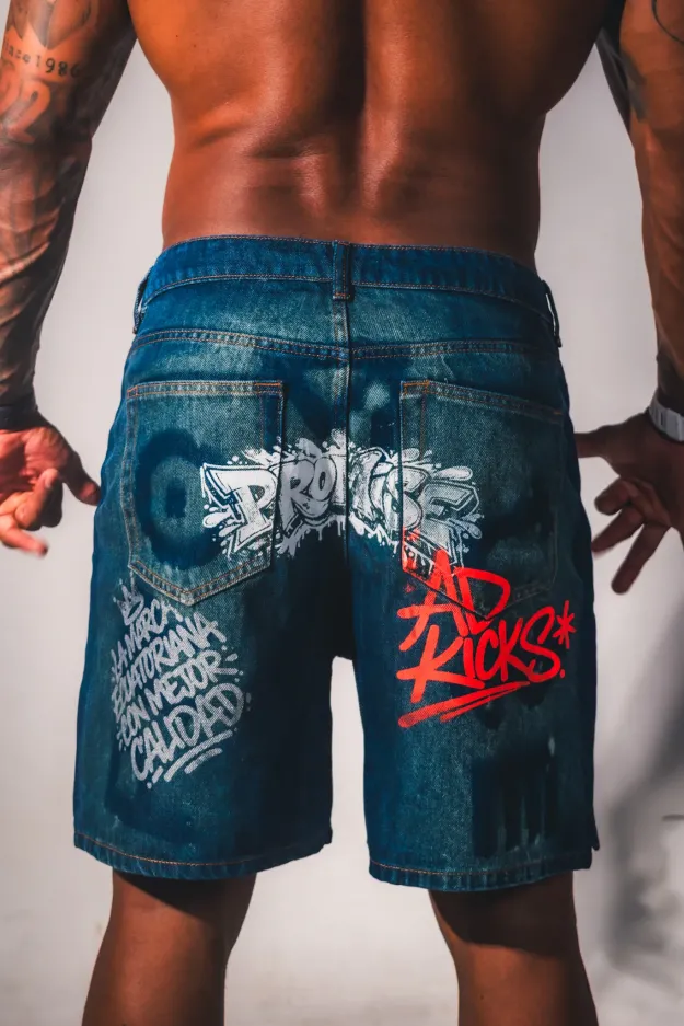 SHORT DENIM BLUE PROMISE 2