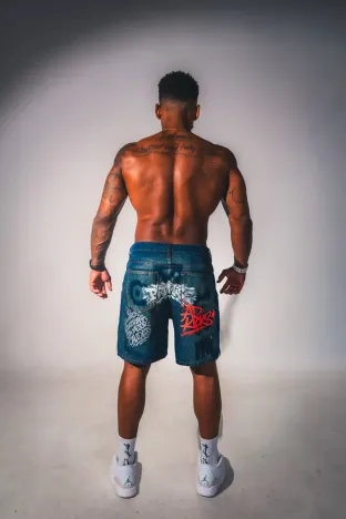SHORT DENIM BLUE PROMISE