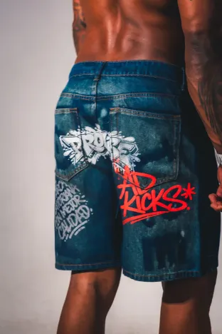 SHORT DENIM BLUE PROMISE