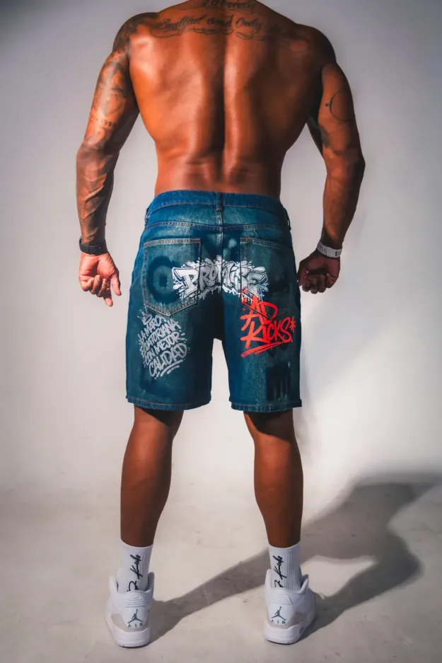 SHORT DENIM BLUE PROMISE