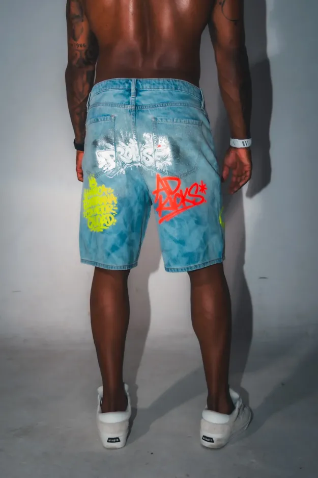 SHORT DENIM PROMISE