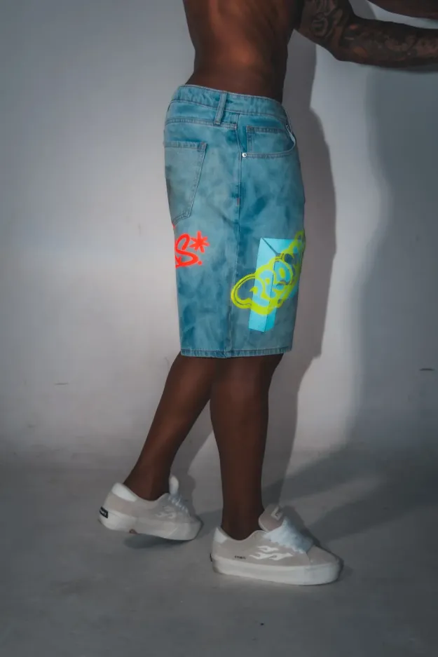 SHORT DENIM PROMISE