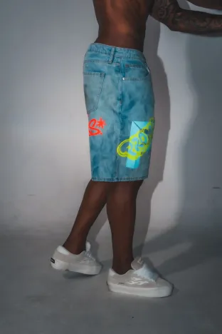 SHORT DENIM PROMISE