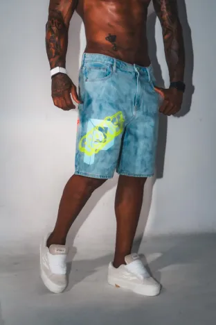 SHORT DENIM PROMISE