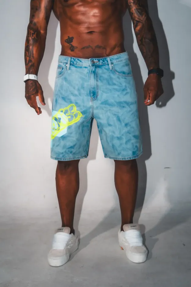 SHORT DENIM PROMISE