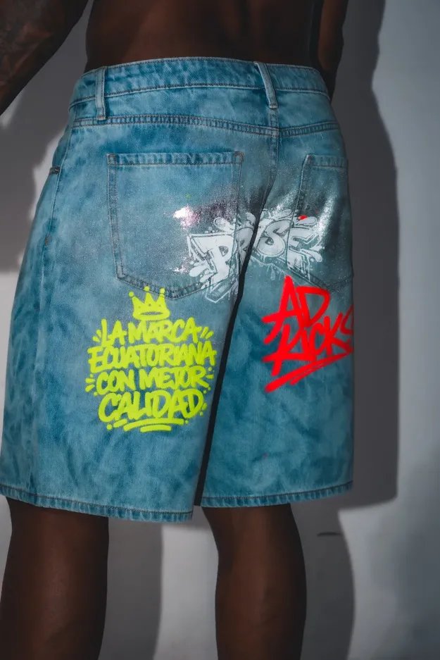 SHORT DENIM PROMISE