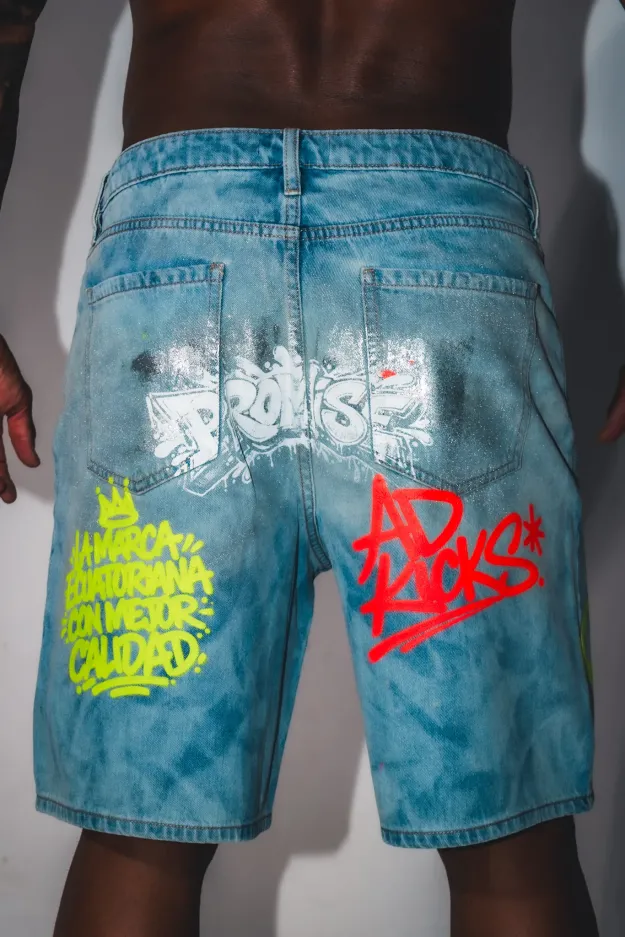 SHORT DENIM PROMISE