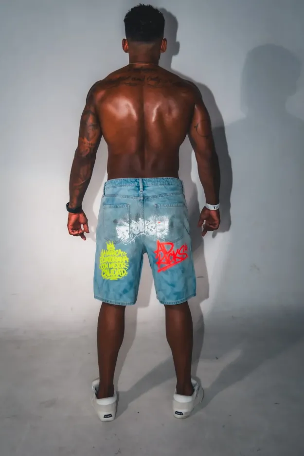 SHORT DENIM PROMISE