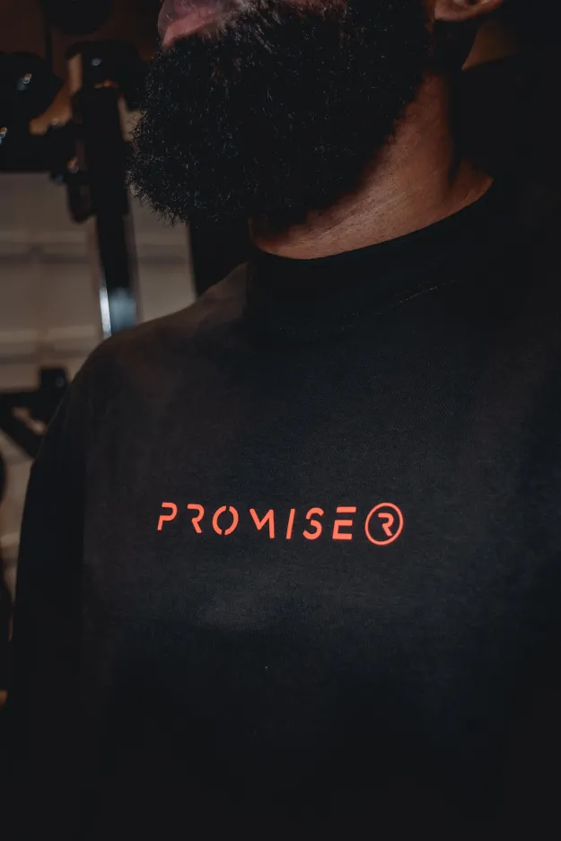 OVERSIZED PROMISE ESENCIAL RED