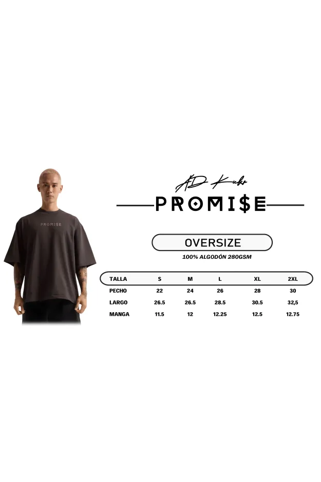 OVERSIZED PROMISE DESTROYED