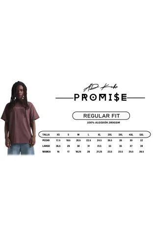 OVERSIZED PROMISE ESENCIAL RED