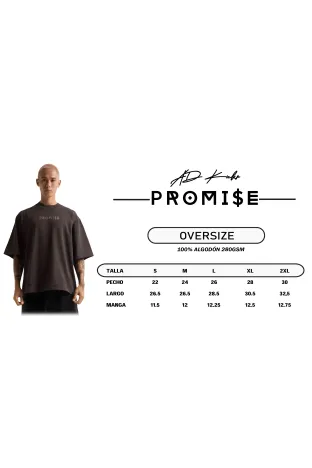 OVERSIZED PROMISE ESENCIAL
