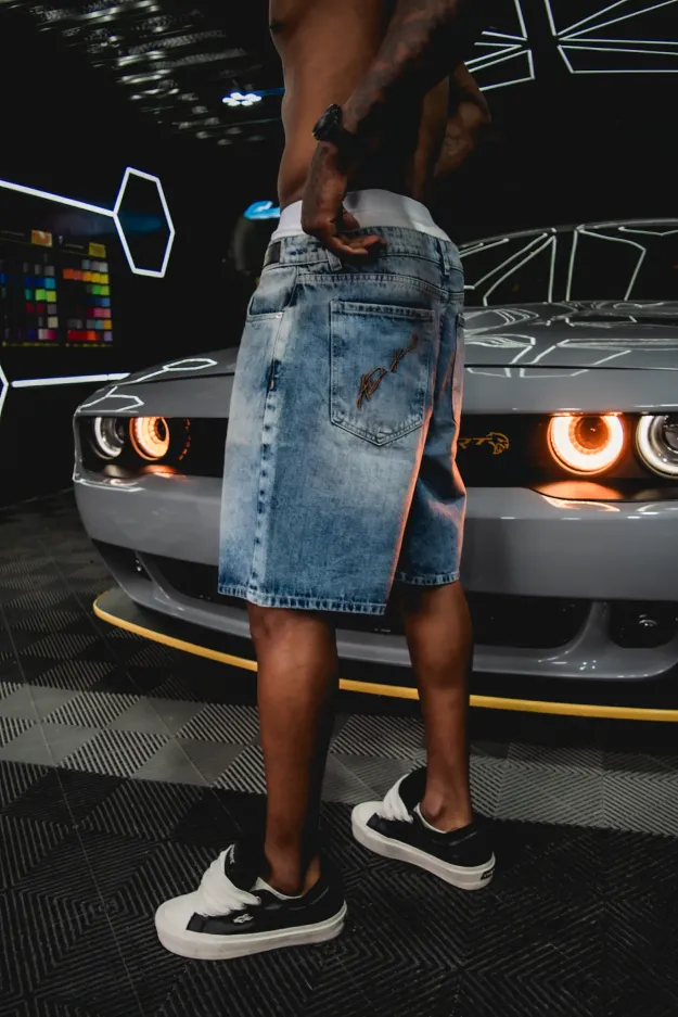 Denim shorts PROMISE